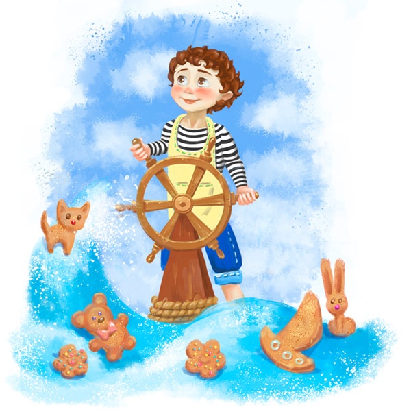 Иллюстрация к книге — Бабушка - кошка, ты не дергай ее за хвост! [i_001.jpg]