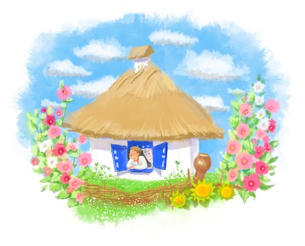 Иллюстрация к книге — Бабушка - кошка, ты не дергай ее за хвост! [i_004.jpg]