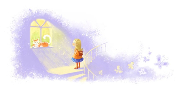 Иллюстрация к книге — Бабушка - кошка, ты не дергай ее за хвост! [i_007.jpg]