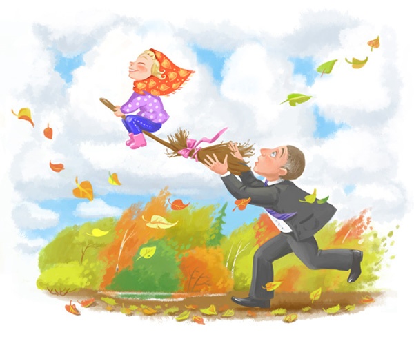 Иллюстрация к книге — Бабушка - кошка, ты не дергай ее за хвост! [i_009.jpg]