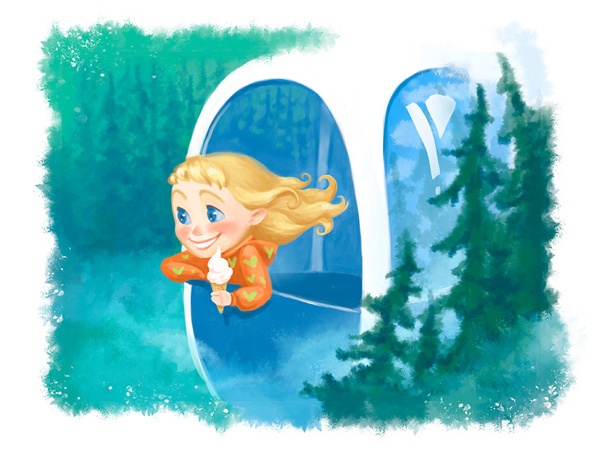 Иллюстрация к книге — Бабушка - кошка, ты не дергай ее за хвост! [i_014.jpg]