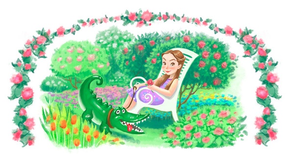 Иллюстрация к книге — Бабушка - кошка, ты не дергай ее за хвост! [i_015.jpg]