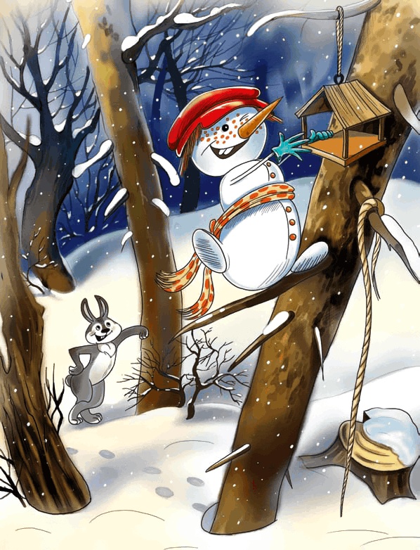 Иллюстрация к книге — Школа снеговиков [i_016.jpg]
