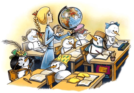 Иллюстрация к книге — Школа снеговиков [i_024.jpg]