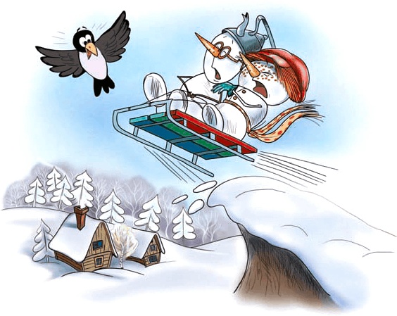 Иллюстрация к книге — Школа снеговиков [i_025.jpg]