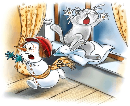 Иллюстрация к книге — Школа снеговиков [i_032.jpg]