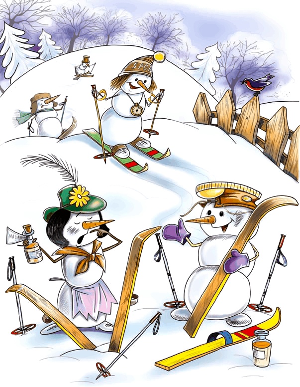 Иллюстрация к книге — Школа снеговиков [i_044.jpg]