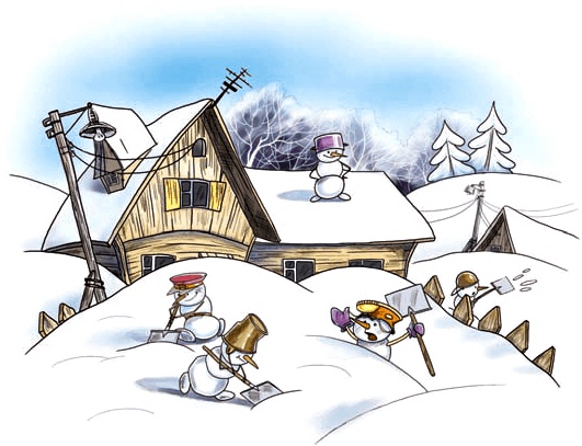 Иллюстрация к книге — Школа снеговиков [i_049.jpg]