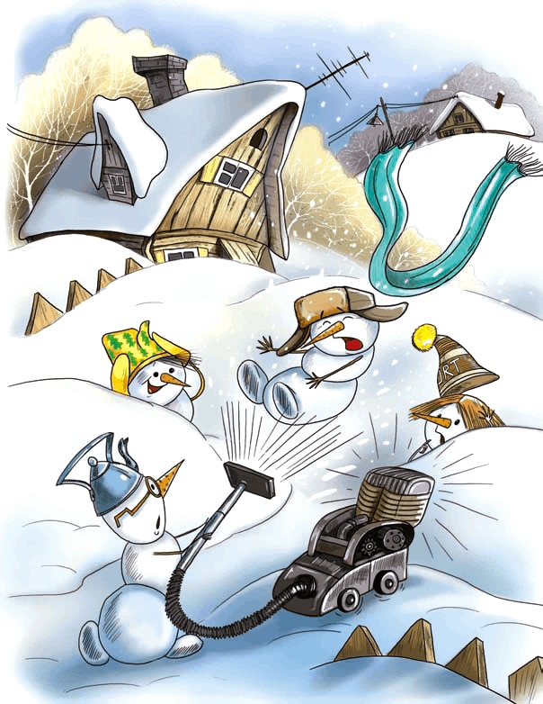 Иллюстрация к книге — Школа снеговиков [i_050.jpg]