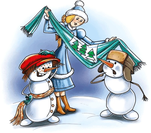 Иллюстрация к книге — Школа снеговиков [i_051.jpg]