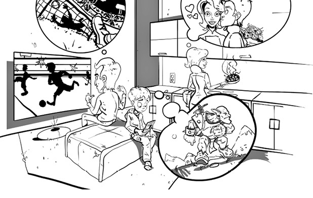 Иллюстрация к книге — Как развить в ребенке харизму и гениальность [_01.jpg]