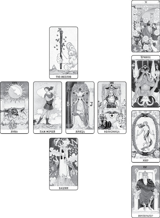 Иллюстрация к книге — Расклады Таро. Сакральная геометрия [_57.jpg]