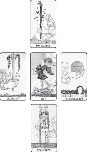 Иллюстрация к книге — Расклады Таро. Сакральная геометрия [_59.jpg]