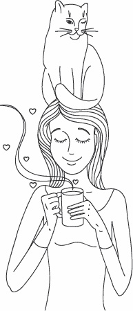 Иллюстрация к книге — Hygge. Твое уютное счастье с объятьями, печеньками и пледом. Секреты наслаждения жизнью по-скандинавски [_150.jpg]