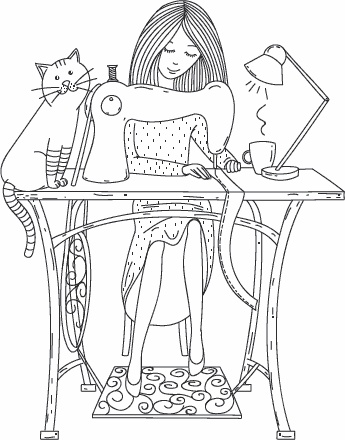 Иллюстрация к книге — Hygge. Твое уютное счастье с объятьями, печеньками и пледом. Секреты наслаждения жизнью по-скандинавски [_34.jpg]