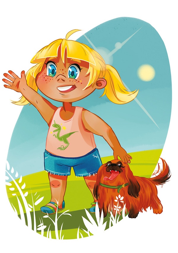 Иллюстрация к книге — Канины истории [_1.jpg]