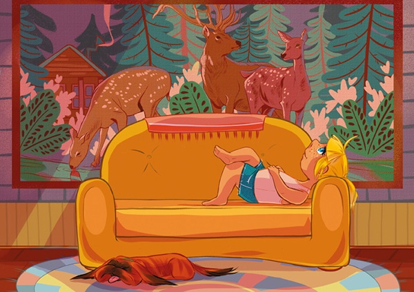 Иллюстрация к книге — Канины истории [_14.jpg]