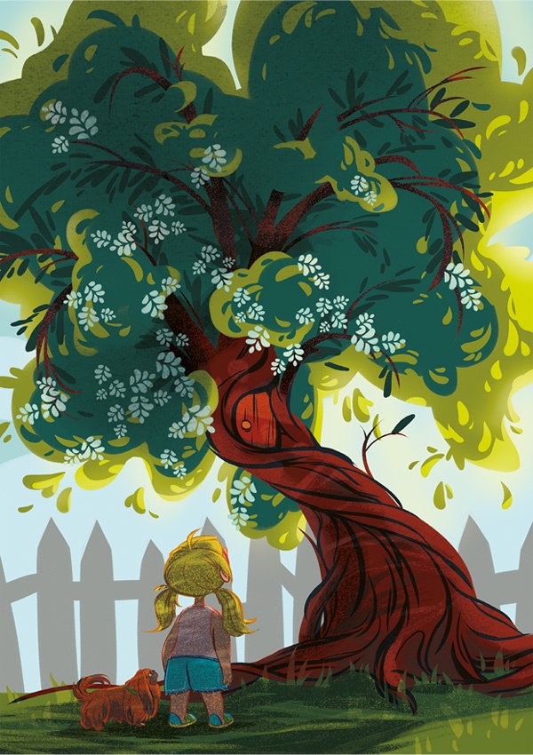 Иллюстрация к книге — Канины истории [_3.jpg]