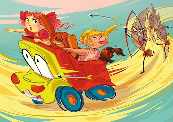 Иллюстрация к книге — Канины истории [_7.jpg]