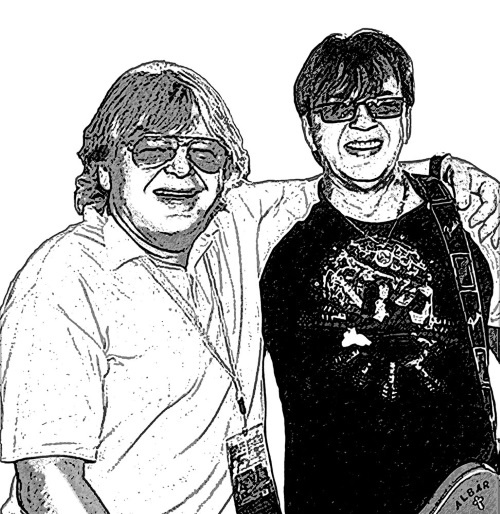 Иллюстрация к книге — Легенды нашего рока [i_096.jpg]