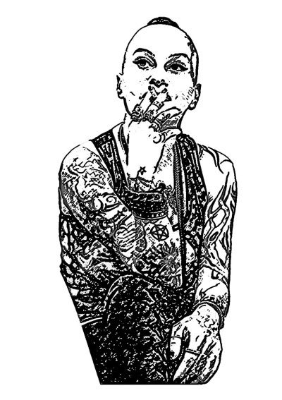 Иллюстрация к книге — Легенды нашего рока [i_107.jpg]