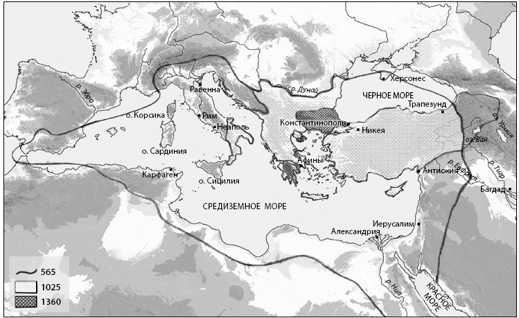 Иллюстрация к книге — Стратегия Византийской империи [i_017.jpg]
