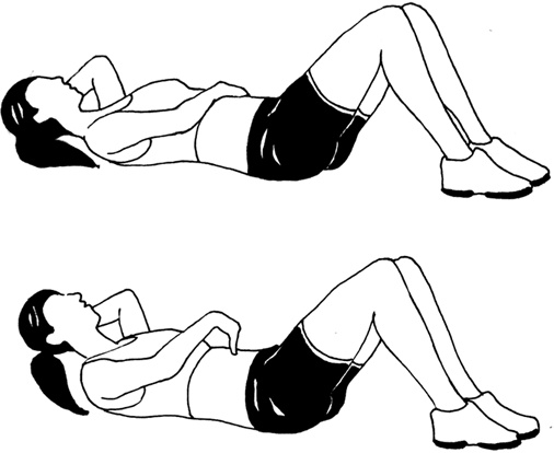 Иллюстрация к книге — Мама снова в форме! Секреты быстрого восстановления фигуры после беременности и родов [i_003.jpg]