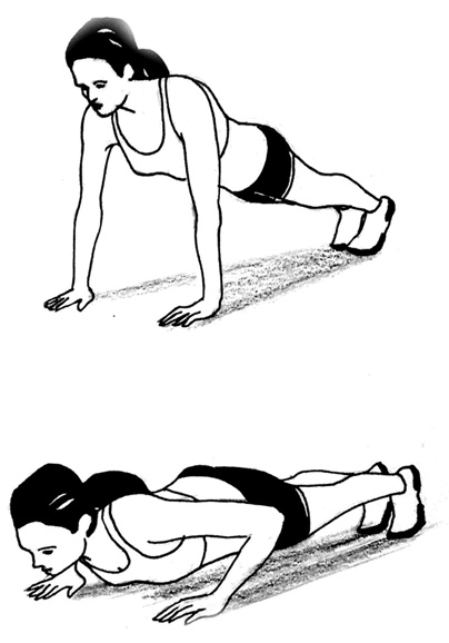 Иллюстрация к книге — Мама снова в форме! Секреты быстрого восстановления фигуры после беременности и родов [i_030.jpg]