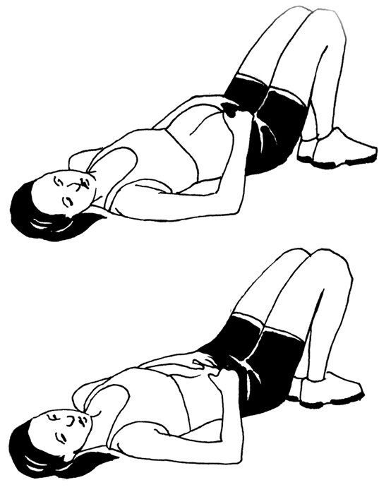 Иллюстрация к книге — Мама снова в форме! Секреты быстрого восстановления фигуры после беременности и родов [i_033.jpg]