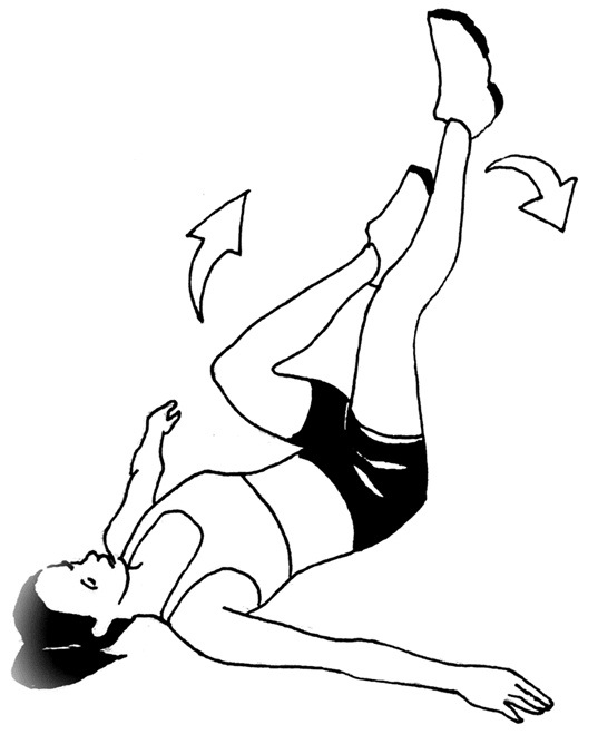 Иллюстрация к книге — Мама снова в форме! Секреты быстрого восстановления фигуры после беременности и родов [i_034.jpg]