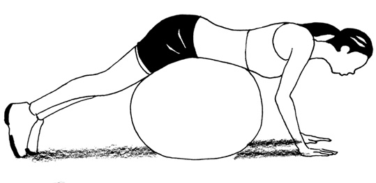 Иллюстрация к книге — Мама снова в форме! Секреты быстрого восстановления фигуры после беременности и родов [i_043.jpg]