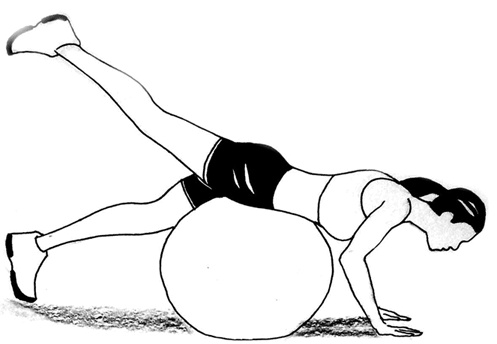 Иллюстрация к книге — Мама снова в форме! Секреты быстрого восстановления фигуры после беременности и родов [i_044.jpg]