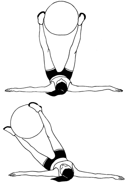 Иллюстрация к книге — Мама снова в форме! Секреты быстрого восстановления фигуры после беременности и родов [i_046.jpg]