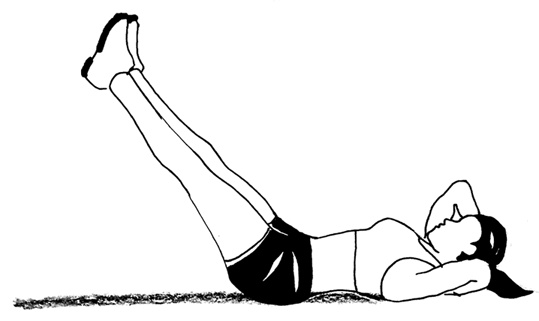 Иллюстрация к книге — Мама снова в форме! Секреты быстрого восстановления фигуры после беременности и родов [i_051.jpg]