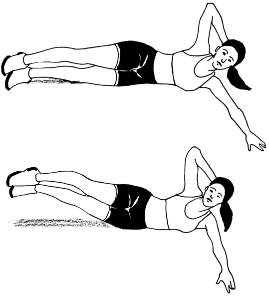 Иллюстрация к книге — Мама снова в форме! Секреты быстрого восстановления фигуры после беременности и родов [i_054.jpg]