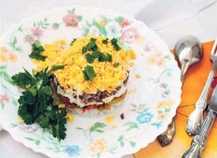 Иллюстрация к книге — Торты-салаты для праздников и на каждый день [_213.jpg]