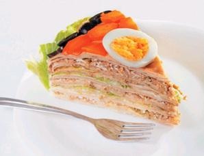 Иллюстрация к книге — Торты-салаты для праздников и на каждый день [_216.jpg]