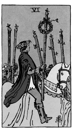 Иллюстрация к книге — Все тайны и секреты Таро. Расклады, тонкости трактовки, важнейшие нюансы. Уроки Мастера [i_029.jpg]