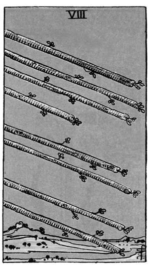 Иллюстрация к книге — Все тайны и секреты Таро. Расклады, тонкости трактовки, важнейшие нюансы. Уроки Мастера [i_031.jpg]