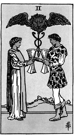 Иллюстрация к книге — Все тайны и секреты Таро. Расклады, тонкости трактовки, важнейшие нюансы. Уроки Мастера [i_035.jpg]