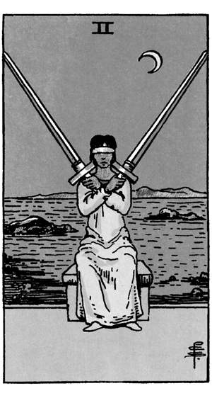 Иллюстрация к книге — Все тайны и секреты Таро. Расклады, тонкости трактовки, важнейшие нюансы. Уроки Мастера [i_045.jpg]