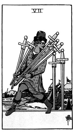 Иллюстрация к книге — Все тайны и секреты Таро. Расклады, тонкости трактовки, важнейшие нюансы. Уроки Мастера [i_050.jpg]