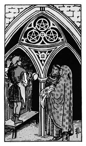 Иллюстрация к книге — Все тайны и секреты Таро. Расклады, тонкости трактовки, важнейшие нюансы. Уроки Мастера [i_056.jpg]