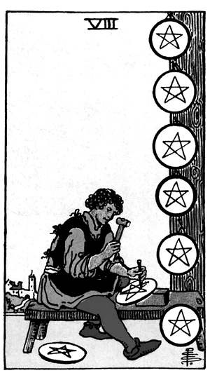 Иллюстрация к книге — Все тайны и секреты Таро. Расклады, тонкости трактовки, важнейшие нюансы. Уроки Мастера [i_061.jpg]