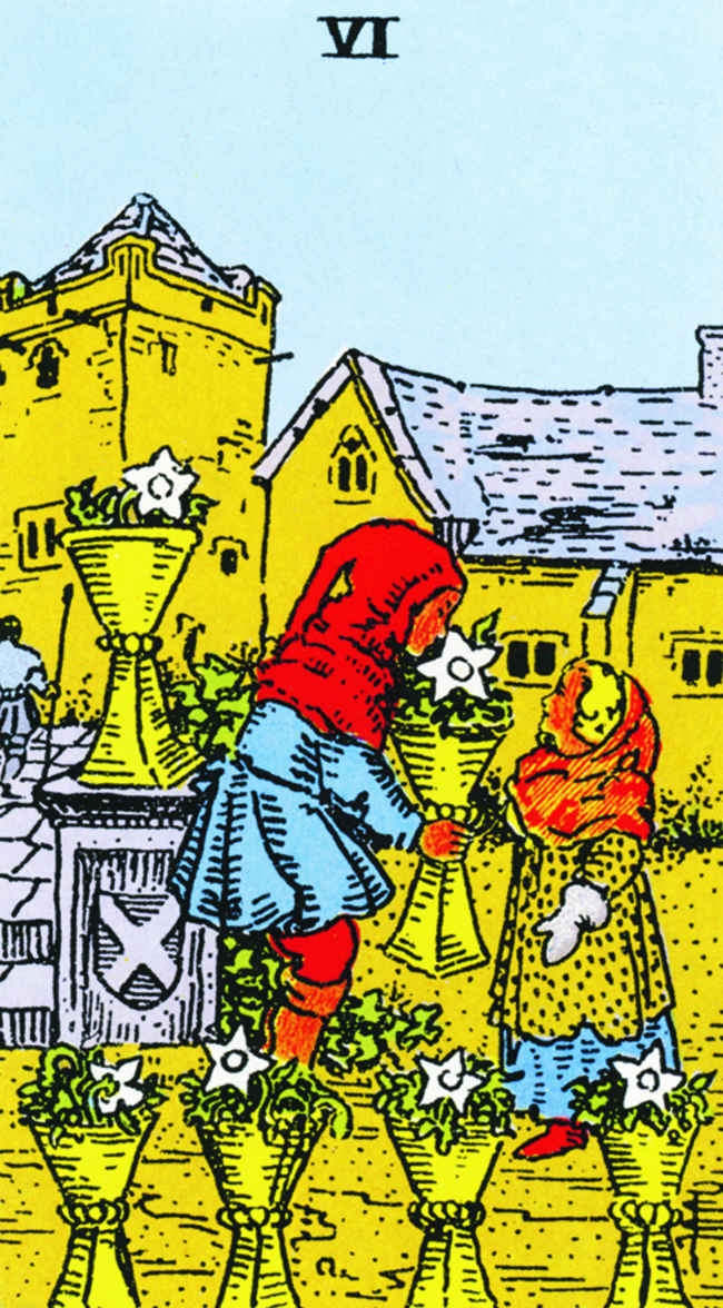 Иллюстрация к книге — Все тайны и секреты Таро. Расклады, тонкости трактовки, важнейшие нюансы. Уроки Мастера [i_144.jpg]