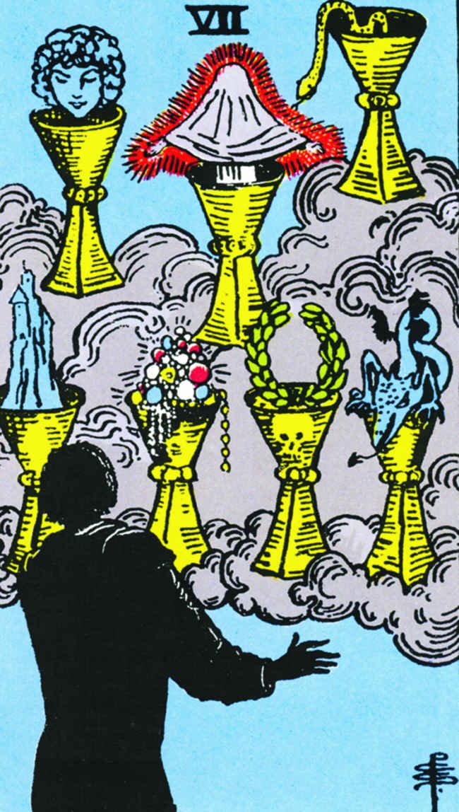 Иллюстрация к книге — Все тайны и секреты Таро. Расклады, тонкости трактовки, важнейшие нюансы. Уроки Мастера [i_145.jpg]