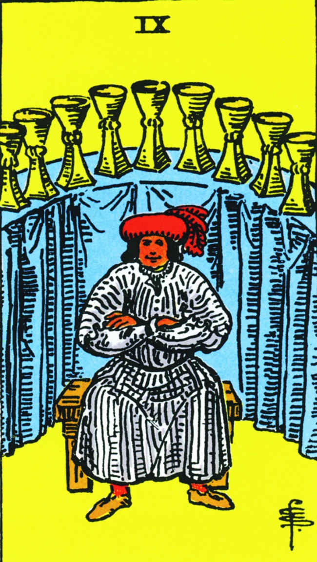 Иллюстрация к книге — Все тайны и секреты Таро. Расклады, тонкости трактовки, важнейшие нюансы. Уроки Мастера [i_147.jpg]