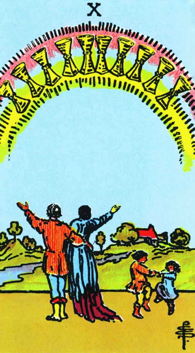 Иллюстрация к книге — Все тайны и секреты Таро. Расклады, тонкости трактовки, важнейшие нюансы. Уроки Мастера [i_148.jpg]