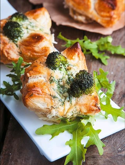 Иллюстрация к книге — Готовим в форме для кексов. Маффины. Булочки. Закуски. Завтраки [_036.jpg]