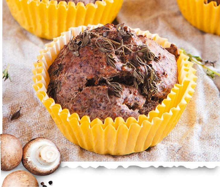 Иллюстрация к книге — Готовим в форме для кексов. Маффины. Булочки. Закуски. Завтраки [_066.jpg]